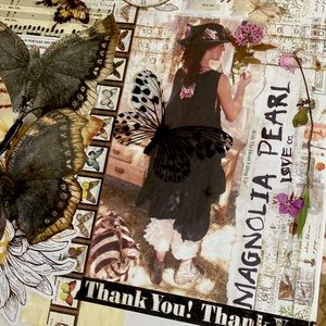 grateful art mailer / for Sherry